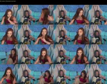 anabel054 — 15 minute Chaturbate female cam show recording, 720p, Jun 25, 2024