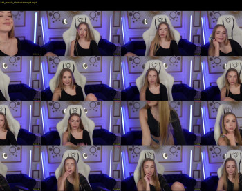 anabel2054 — 27 minute Chaturbate female cam show recording, 720p, Jun 25, 2024