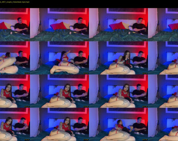 anna13121312 — 10 minute Chaturbate couple cam show recording, 720p, Jun 24, 2024
