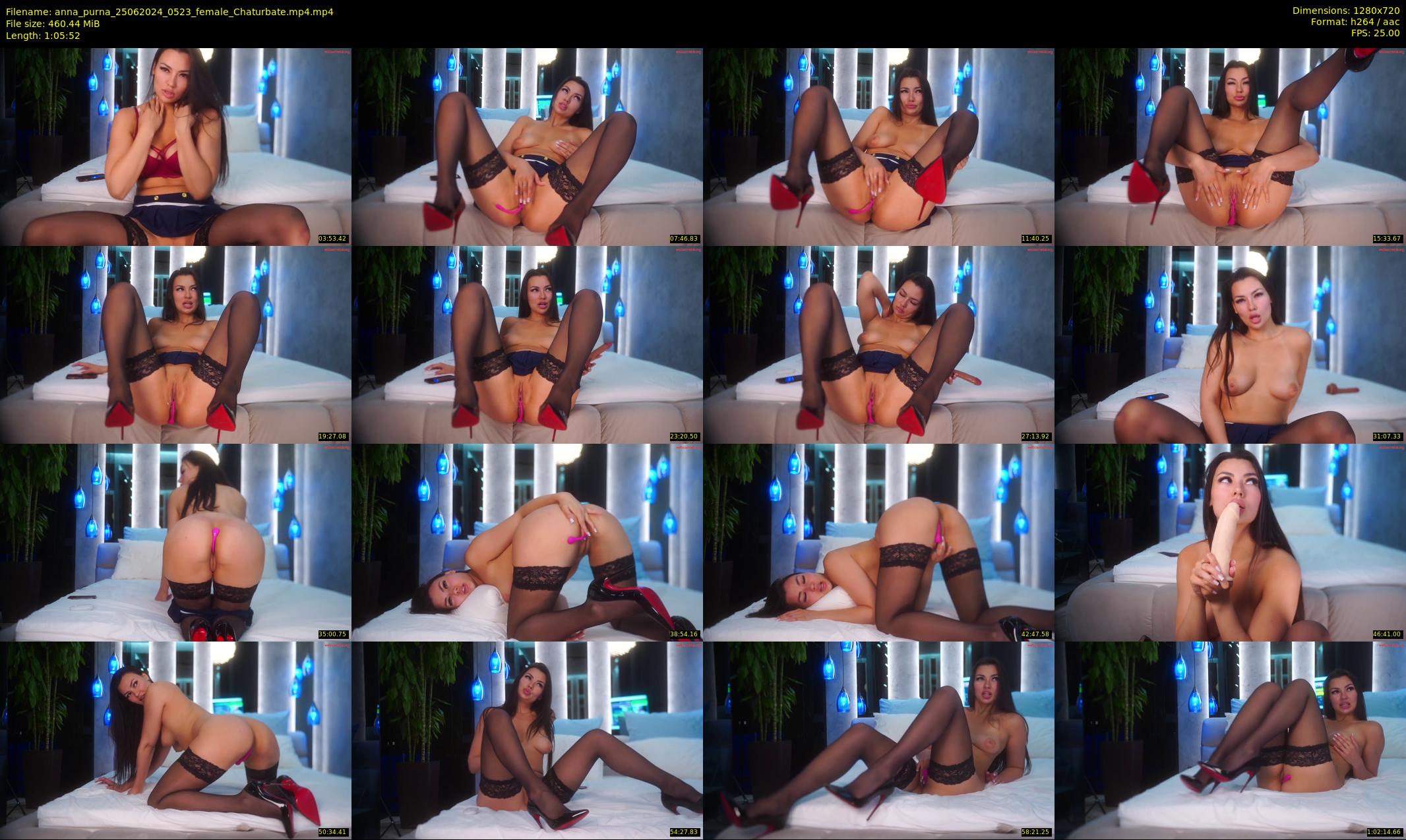 anna_purna — 66 minute Chaturbate female cam show recording, 720p, Jun 25, 2024