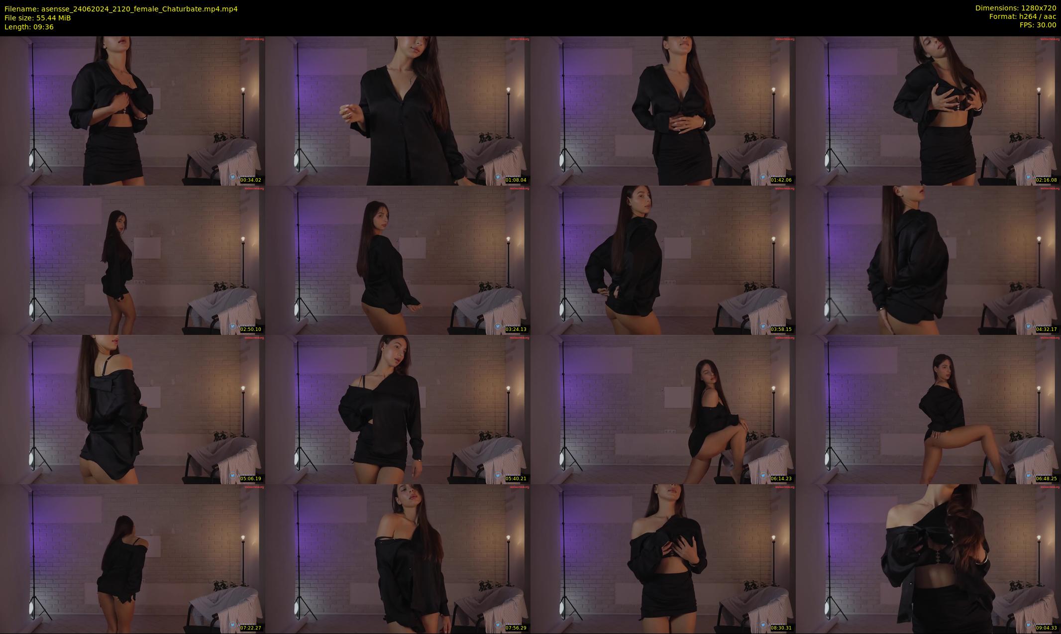 asensse — 10 minute Chaturbate female cam show recording, 720p, Jun 24, 2024