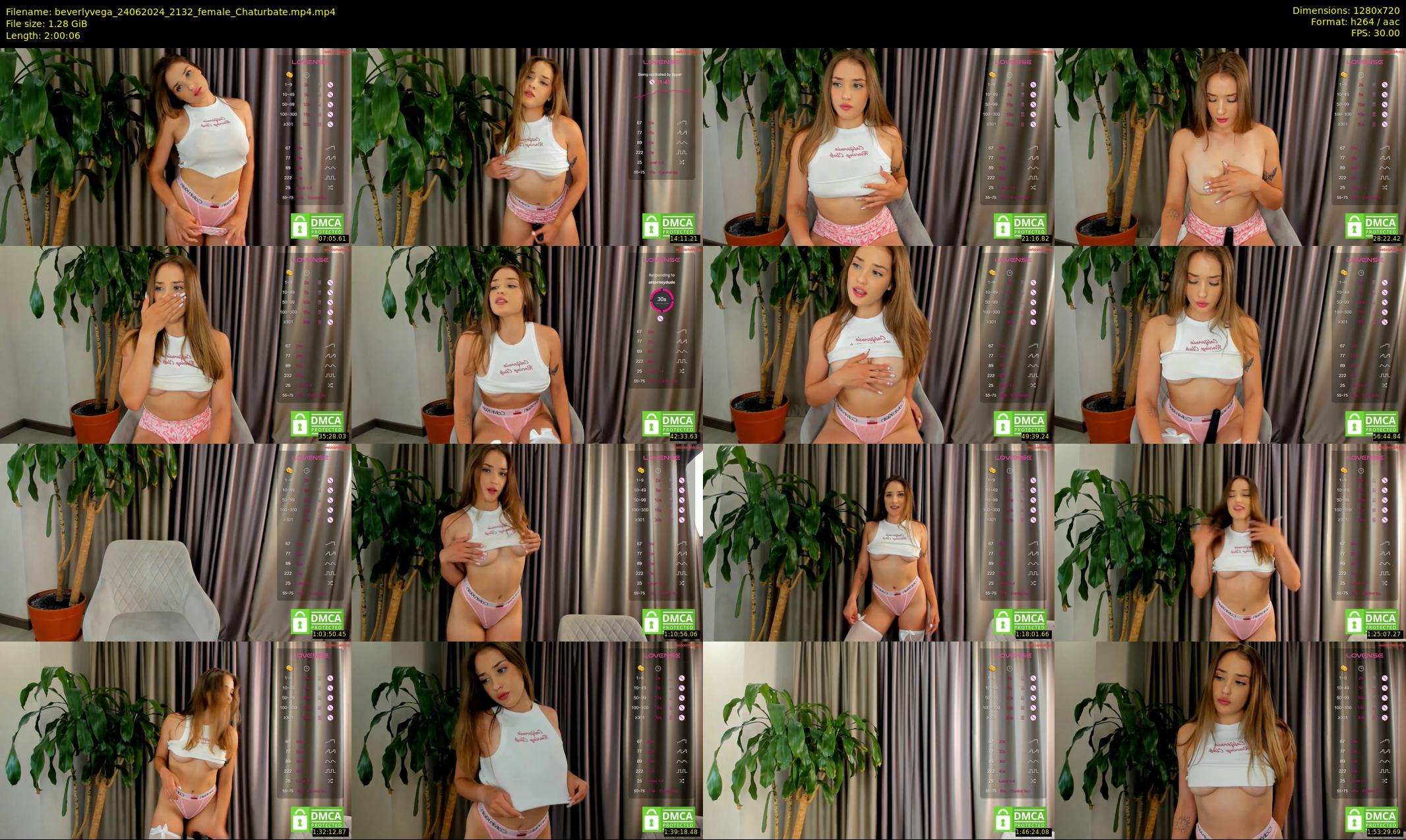 beverlyvega — 121 minute Chaturbate couple cam show recording, 720p, Jun 24, 2024