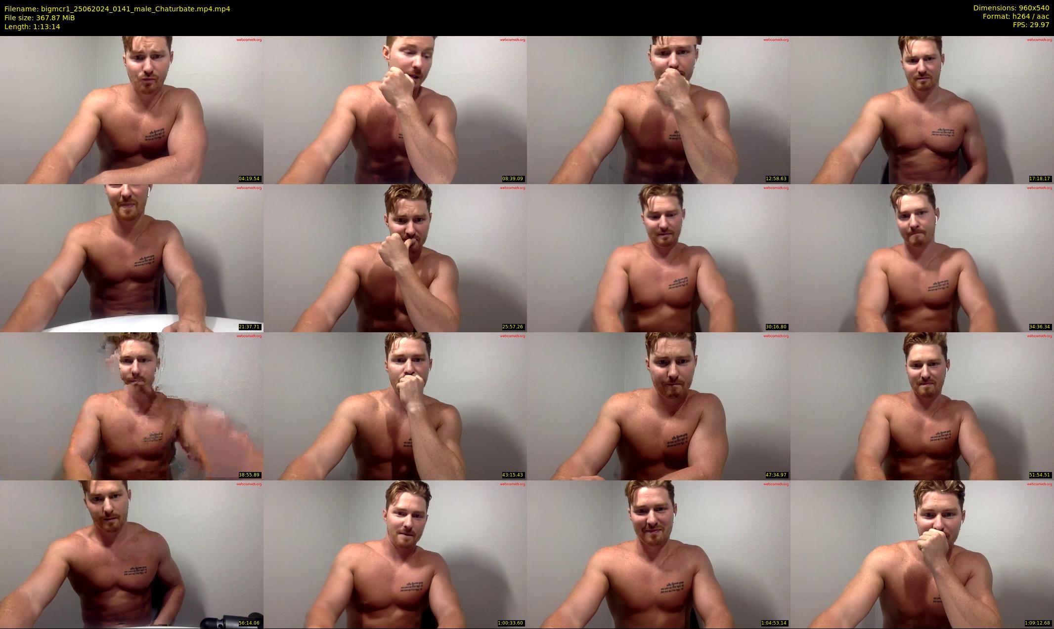 bigmcr1 — 74 minute Chaturbate male cam show recording, 480p, Jun 25, 2024