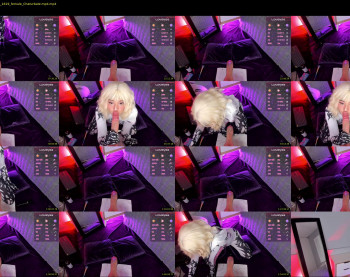 black_cryystal — 129 minute Chaturbate female cam show recording, 720p, Jun 24, 2024