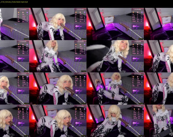 black_cryystal — 50 minute Chaturbate female cam show recording, 720p, Jun 24, 2024