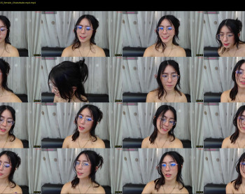 blairvicent — 4 minute Chaturbate female cam show recording, 720p, Jun 24, 2024