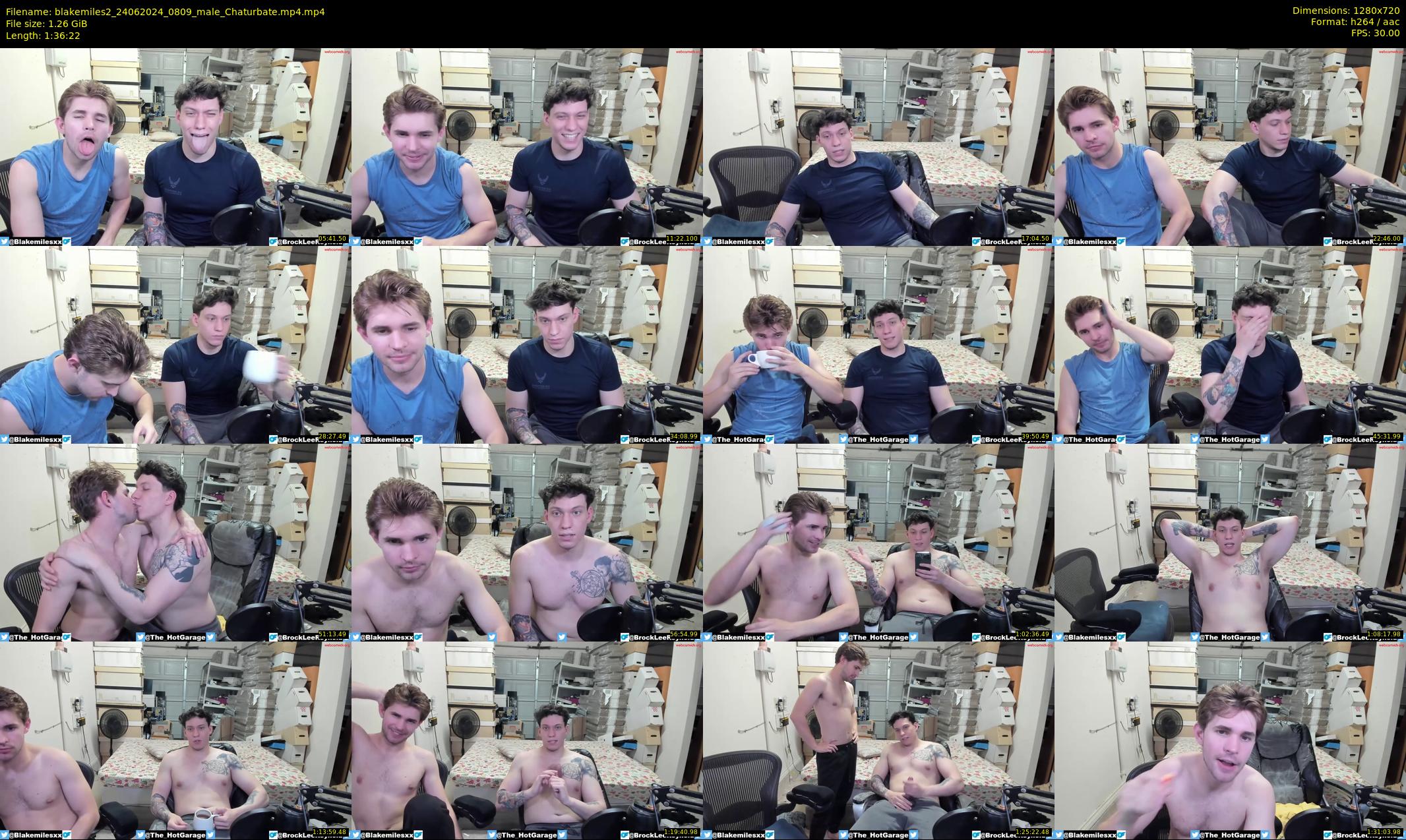 blakemiles2 — 97 minute Chaturbate male cam show recording, 720p, Jun 24, 2024