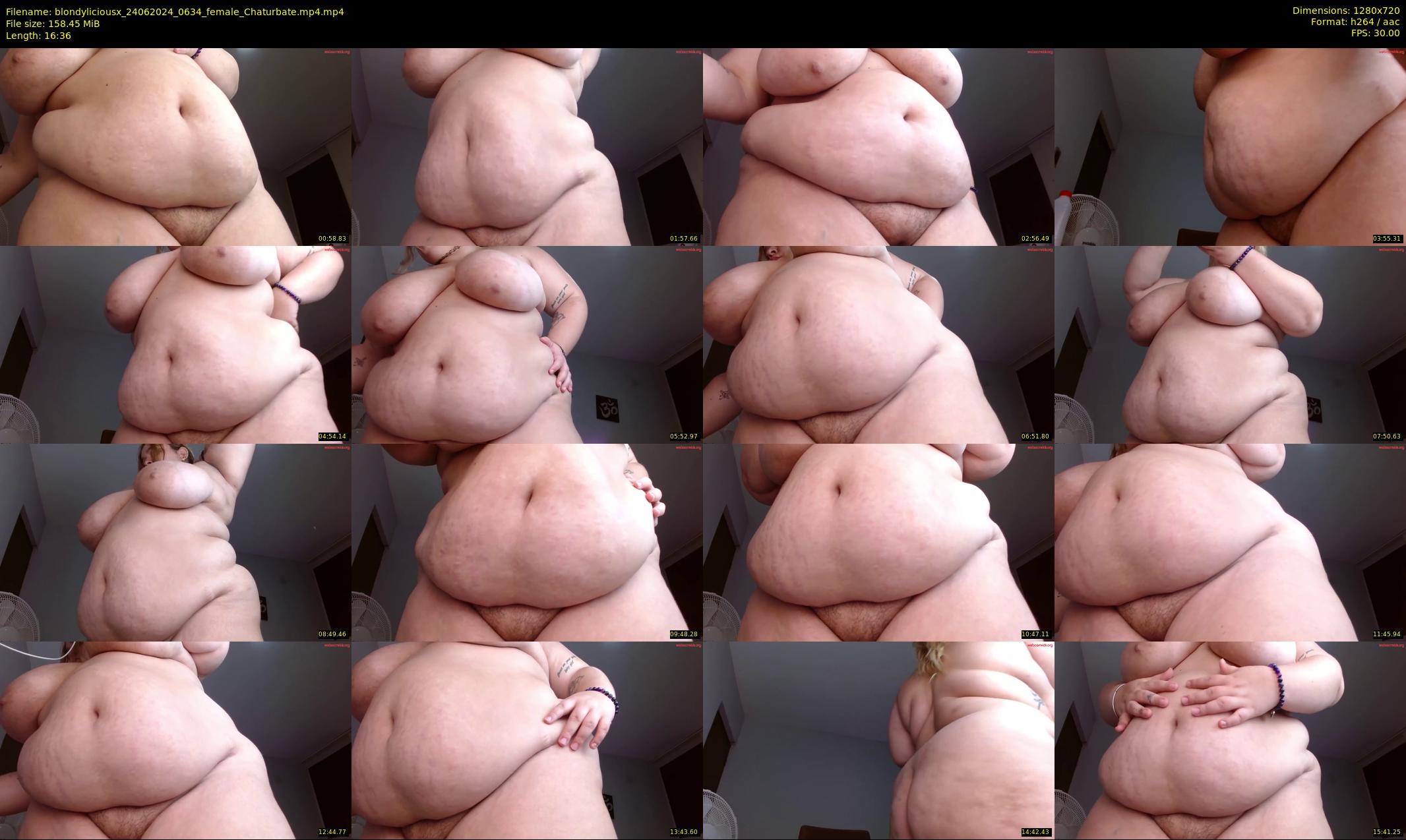 blondyliciousx — 17 minute Chaturbate female cam show recording, 720p, Jun 24, 2024