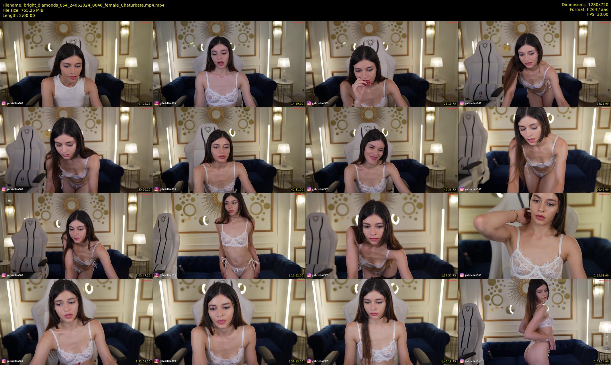 bright_diamonds_054 — 120 minute Chaturbate couple cam show recording, 720p, Jun 24, 2024