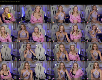 bright_diamonds_054 — 47 minute Chaturbate couple cam show recording, 720p, Jun 24, 2024