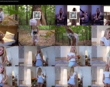 brilliantvictoria — 19 minute Chaturbate female cam show recording, 720p, Jun 24, 2024