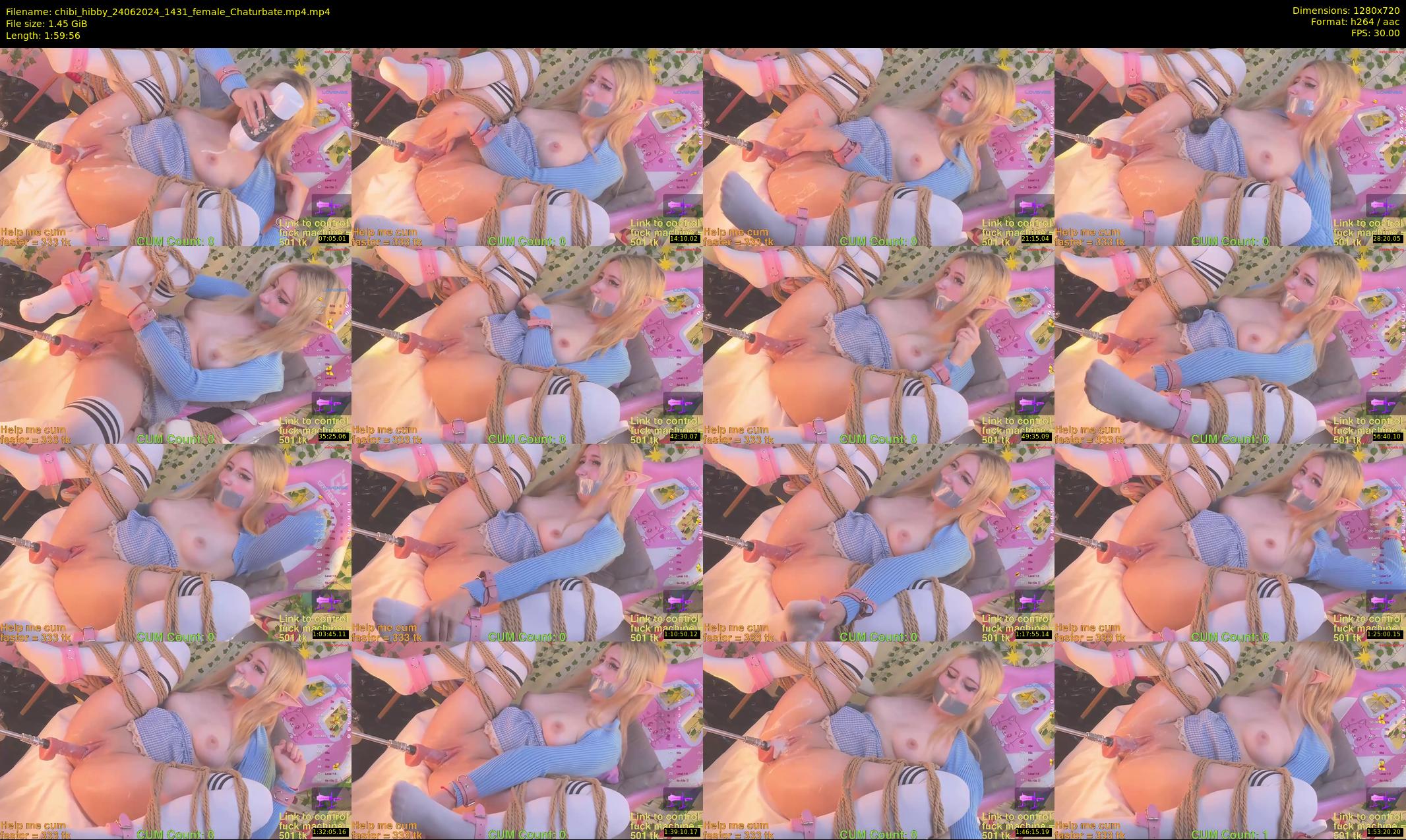 chibi_hibby — 120 minute Chaturbate female cam show recording, 720p, Jun 24, 2024