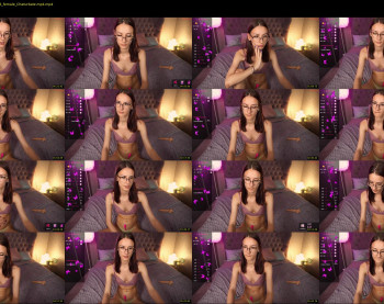 cozymell — 7 minute Chaturbate female cam show recording, 720p, Jun 24, 2024