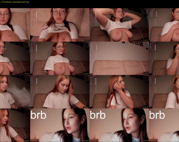 crystalcandies — 120 minute Chaturbate couple cam show recording, 720p, Jun 24, 2024