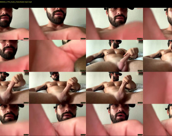 damnimhandsome25 — 3 minute Chaturbate male cam show recording, 480p, Jun 24, 2024