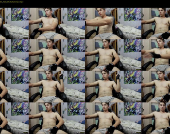 daniel_like — 8 minute Chaturbate male cam show recording, 720p, Jun 24, 2024