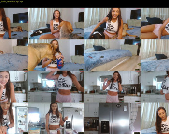 dazeydo — 75 minute Chaturbate female cam show recording, 720p, Jun 24, 2024