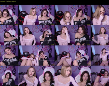 doublesees — 29 minute Chaturbate couple cam show recording, 720p, Jun 24, 2024