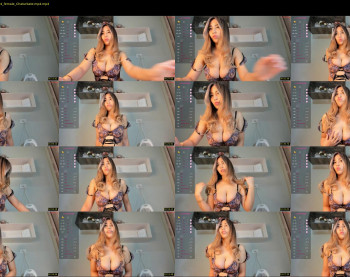 eliza_bad — 4 minute Chaturbate female cam show recording, 720p, Jun 24, 2024