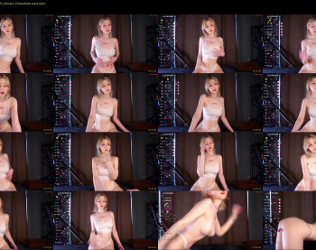 enncandy — 37 minute Chaturbate female cam show recording, 720p, Jun 24, 2024