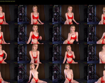 enncandy — 120 minute Chaturbate female cam show recording, 720p, Jun 24, 2024