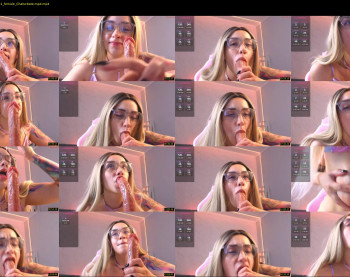 evarabbit — 19 minute Chaturbate female cam show recording, 720p, Jun 24, 2024