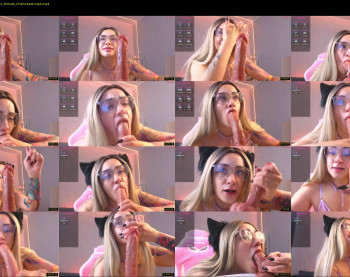evarabbit — 89 minute Chaturbate female cam show recording, 720p, Jun 24, 2024