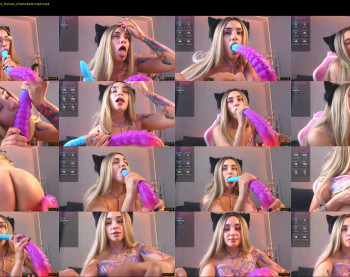 evarabbit — 76 minute Chaturbate female cam show recording, 720p, Jun 24, 2024