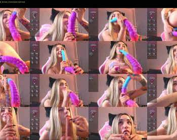 evarabbit — 36 minute Chaturbate female cam show recording, 720p, Jun 24, 2024