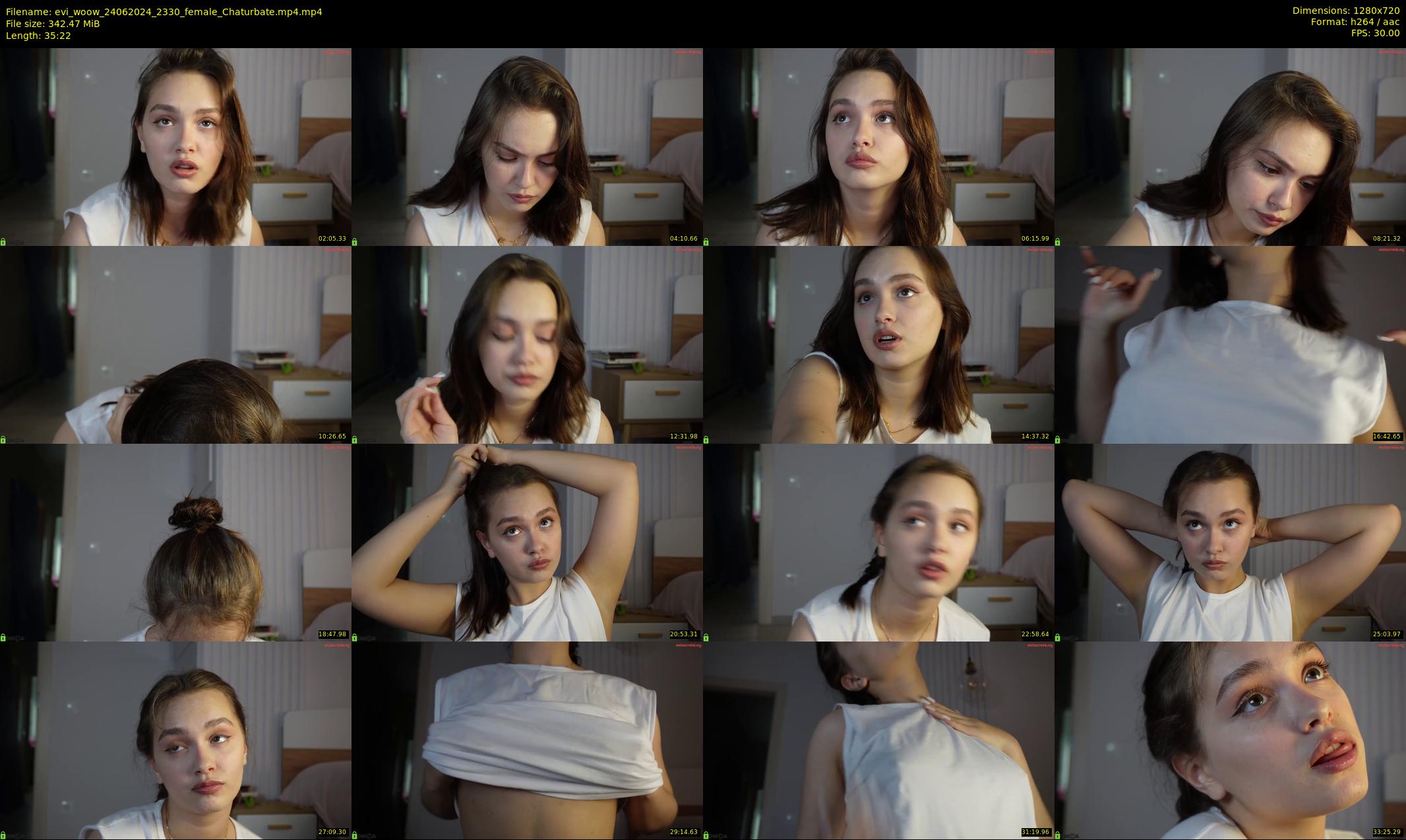 evi_woow — 36 minute Chaturbate female cam show recording, 720p, Jun 24, 2024