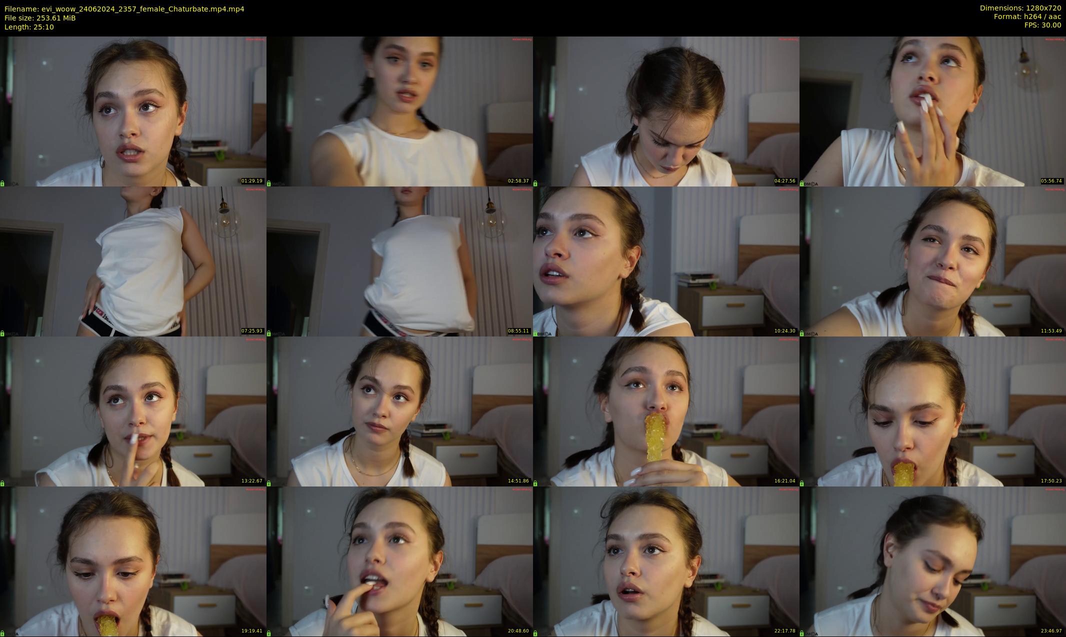 evi_woow — 26 minute Chaturbate female cam show recording, 720p, Jun 24, 2024
