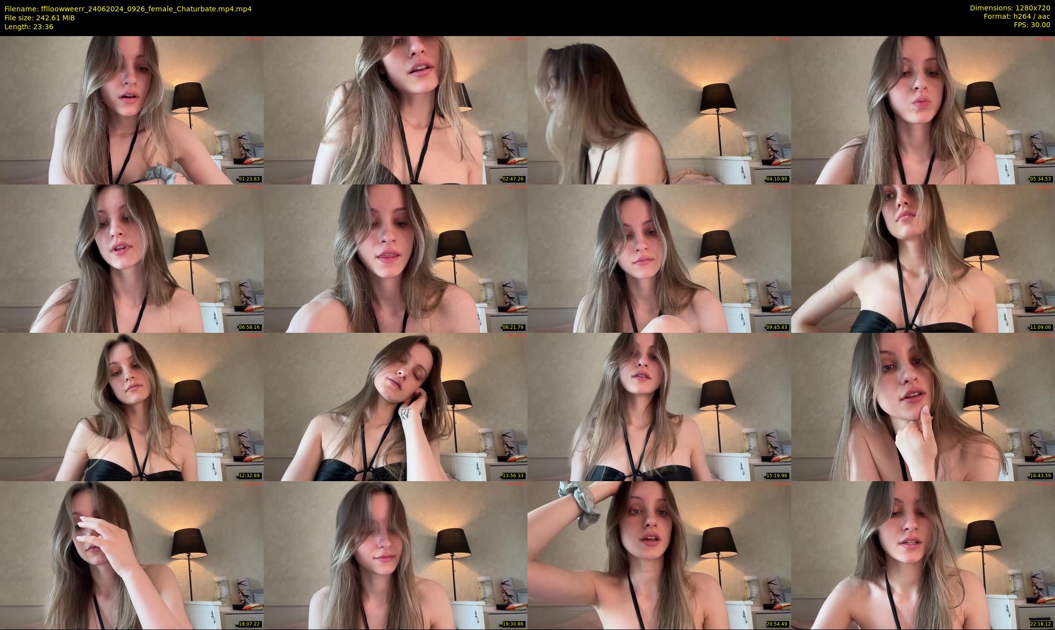 fflloowweerr — 24 minute Chaturbate couple cam show recording, 720p, Jun 24, 2024