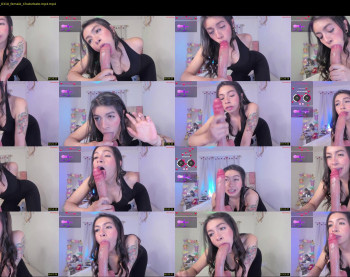 franciscabrun — 8 minute Chaturbate female cam show recording, 720p, Jun 25, 2024