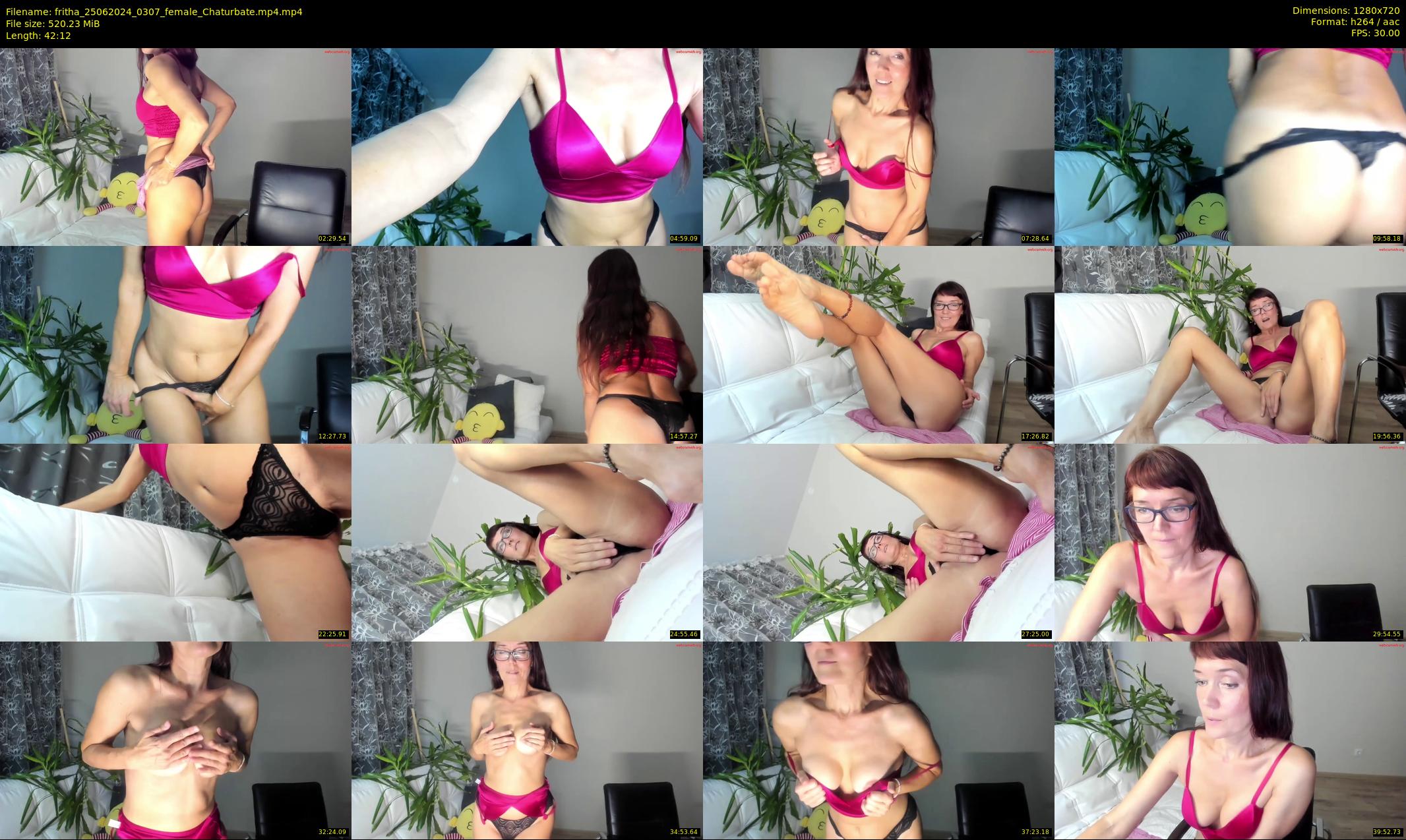 fritha — 43 minute Chaturbate female cam show recording, 720p, Jun 25, 2024