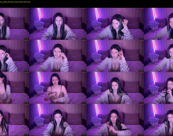 gamachu_ulfinaa — 69 minute Chaturbate female cam show recording, 720p, Jun 25, 2024