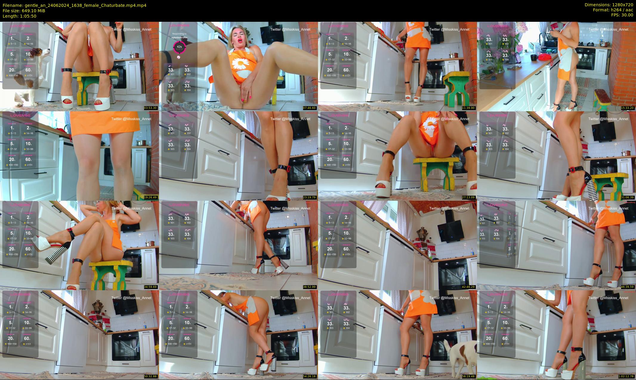 gentle_an — 66 minute Chaturbate female cam show recording, 720p, Jun 24, 2024
