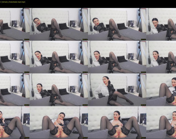 hottalina_ — 8 minute Chaturbate female cam show recording, 720p, Jun 24, 2024