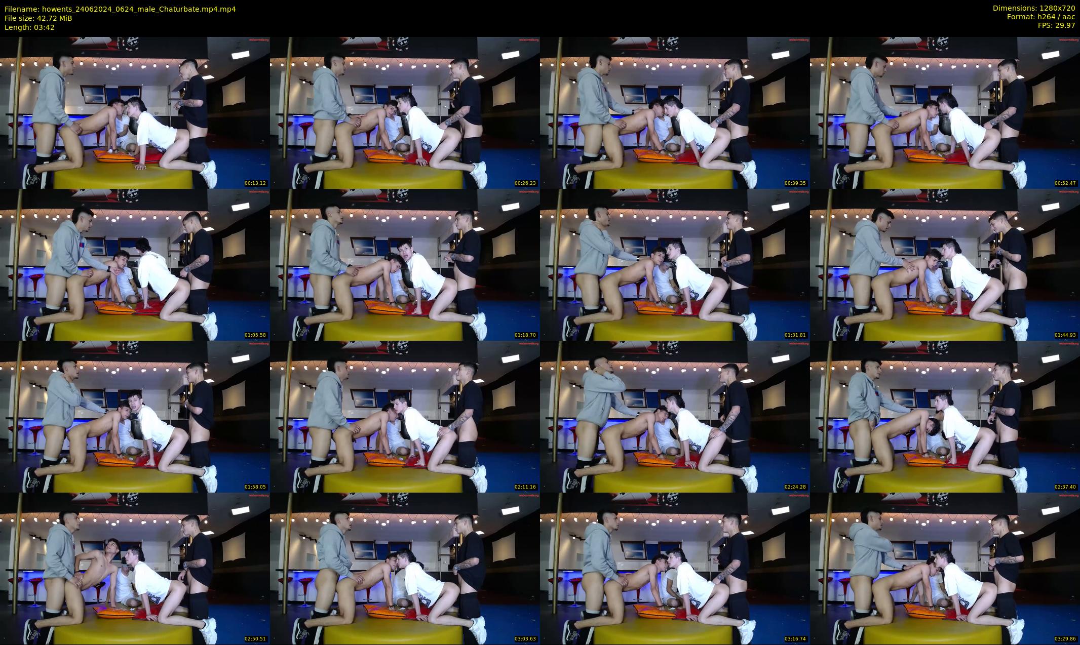 howents — 4 minute Chaturbate male cam show recording, 720p, Jun 24, 2024