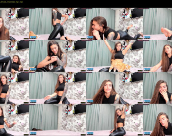 joconda — 27 minute Chaturbate female cam show recording, 720p, Jun 24, 2024