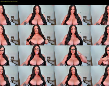 jordanamama — 12 minute Chaturbate couple cam show recording, 720p, Jun 24, 2024
