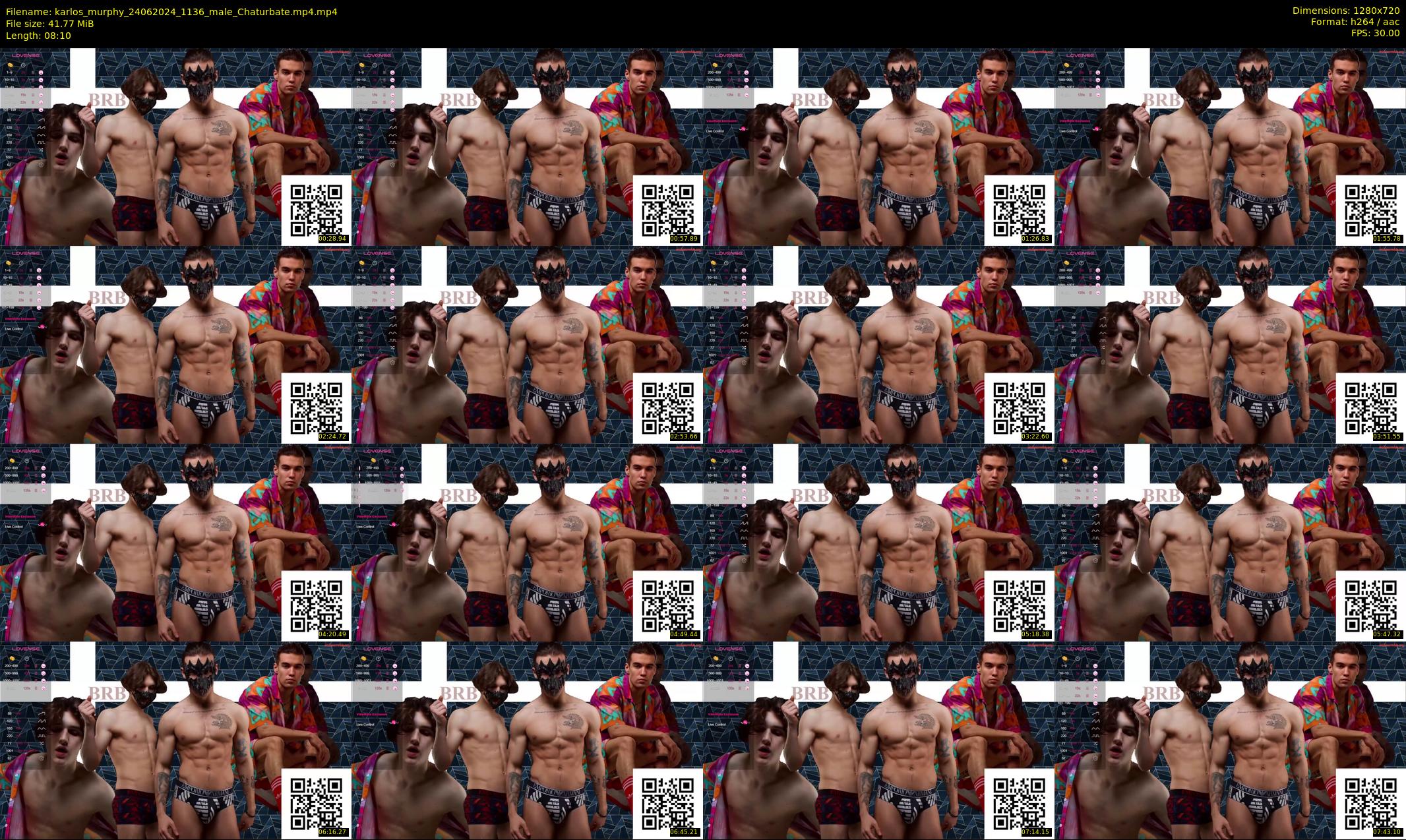 karlos_murphy — 9 minute Chaturbate male cam show recording, 720p, Jun 24, 2024