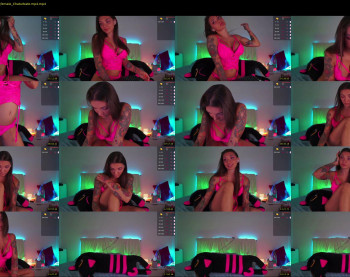 kleofox — 21 minute Chaturbate female cam show recording, 720p, Jun 24, 2024