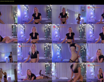 krissone — 120 minute Chaturbate female cam show recording, 720p, Jun 24, 2024