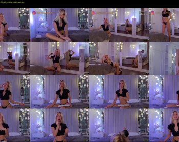 krissone — 18 minute Chaturbate female cam show recording, 720p, Jun 24, 2024