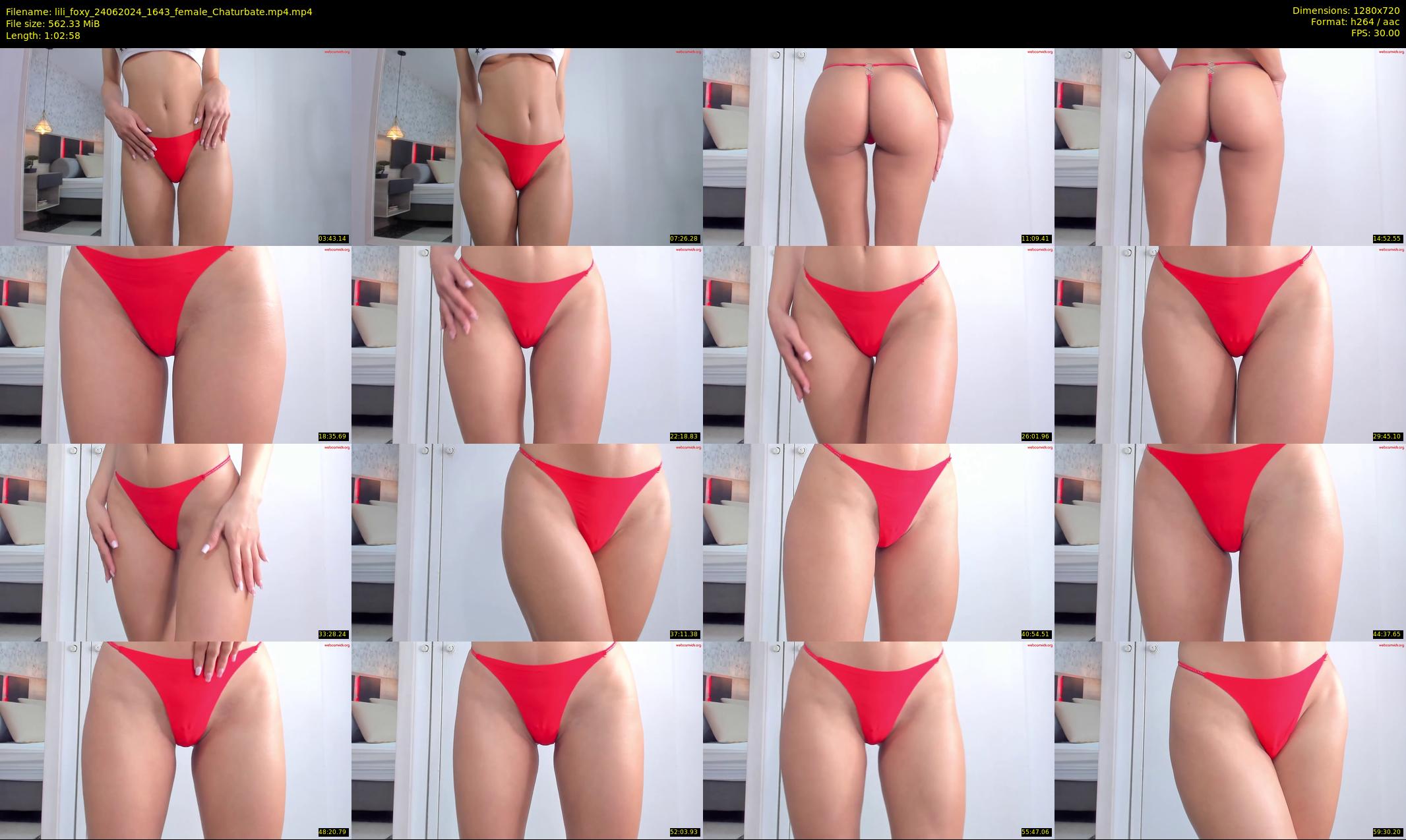 lili_foxy — 63 minute Chaturbate female cam show recording, 720p, Jun 24, 2024