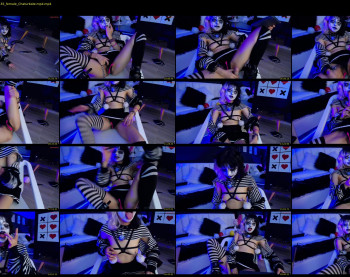 lilith_vamp — 33 minute Chaturbate female cam show recording, 720p, Jun 25, 2024