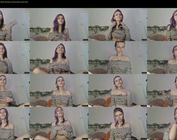 lizzyylovesick — 111 minute Chaturbate female cam show recording, 720p, Jun 24, 2024
