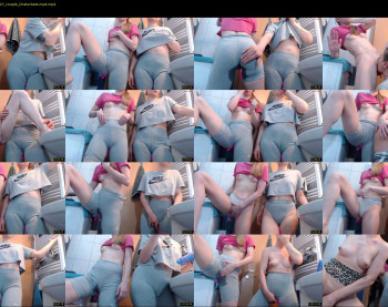 llovers4u2 — 77 minute Chaturbate couple cam show recording, 720p, Jun 24, 2024