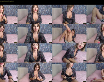 mallinia — 49 minute Chaturbate female cam show recording, 720p, Jun 24, 2024