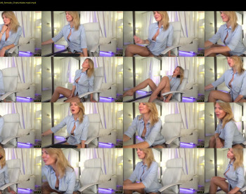 marianova — 24 minute Chaturbate female cam show recording, 720p, Jun 24, 2024